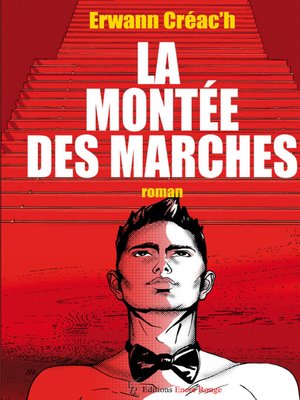 cover image of La montée des marches